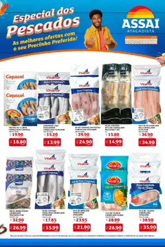Encarte Assaí Atacadista - PE - Pré-Visualização do folheto da loja Assaí Atacadista, válido de 05.09.2025