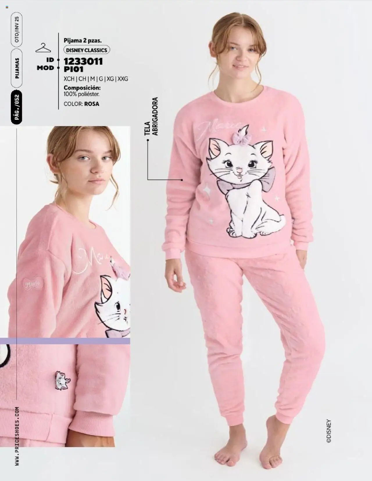 Nuevas ofertas de Price Shoes válidas en toda la República Mexicana desde el 18.09.2025. ¡Encuentra las mejores ofertas en Price Shoes - Catálogo Colección Pijamas! | Página: 52 | Productos: Pijama