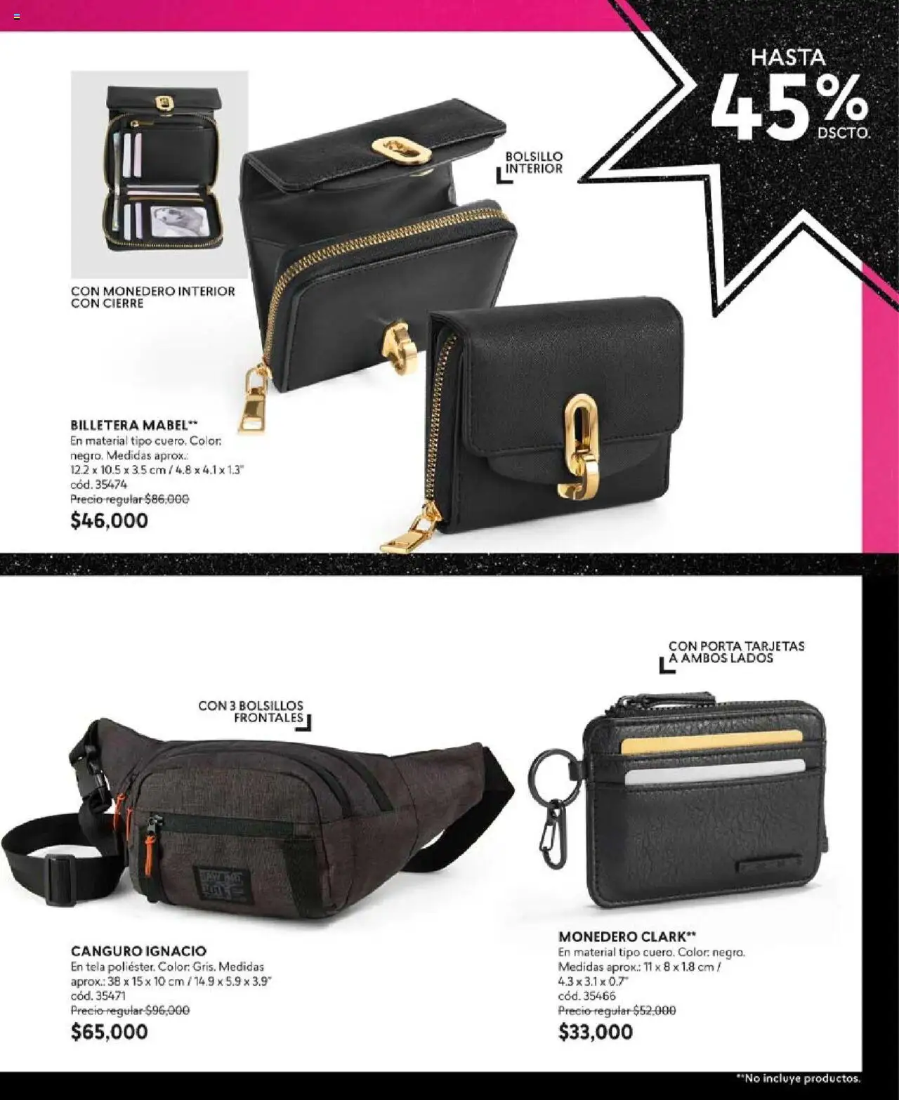 CyZone revista - valida desde el 05.05.2025 | Página: 69 | Productos: Billetera, Monedero