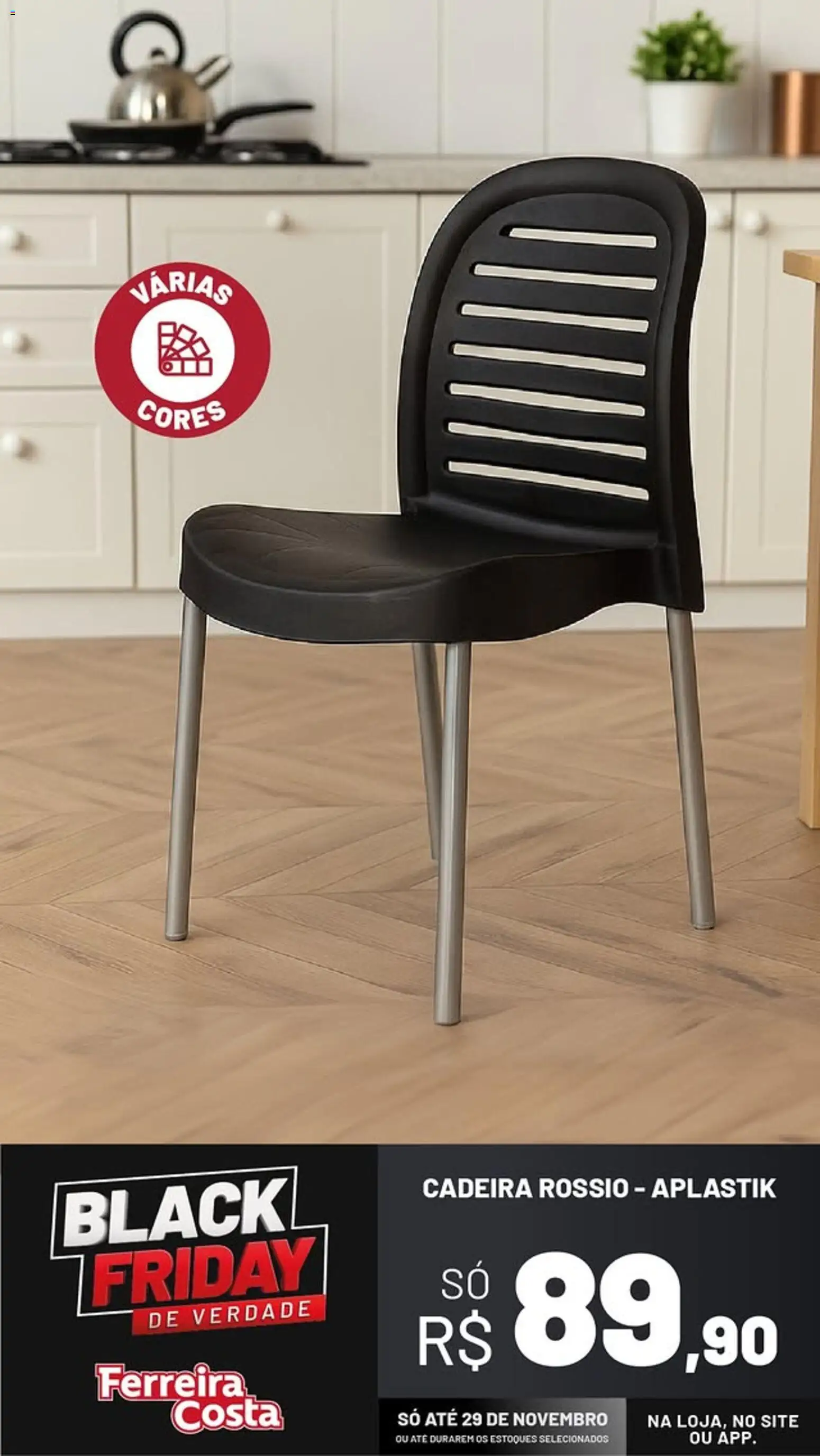 Ferreira Costa Folheto - válido de 25.11.2025 | Página: 2 | Produtos: Cadeira