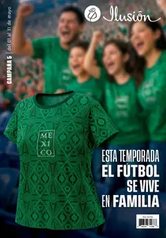 Vista previa de Ilusión catálogo Verano, nuevo folleto de la tienda, válido en México a partir del 01.05.2026 | Página: 284 | Productos: Campana