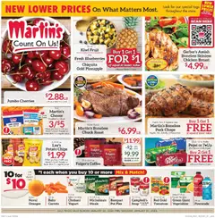 Preview of Martin’s weekly ads valid from 25.01.2026