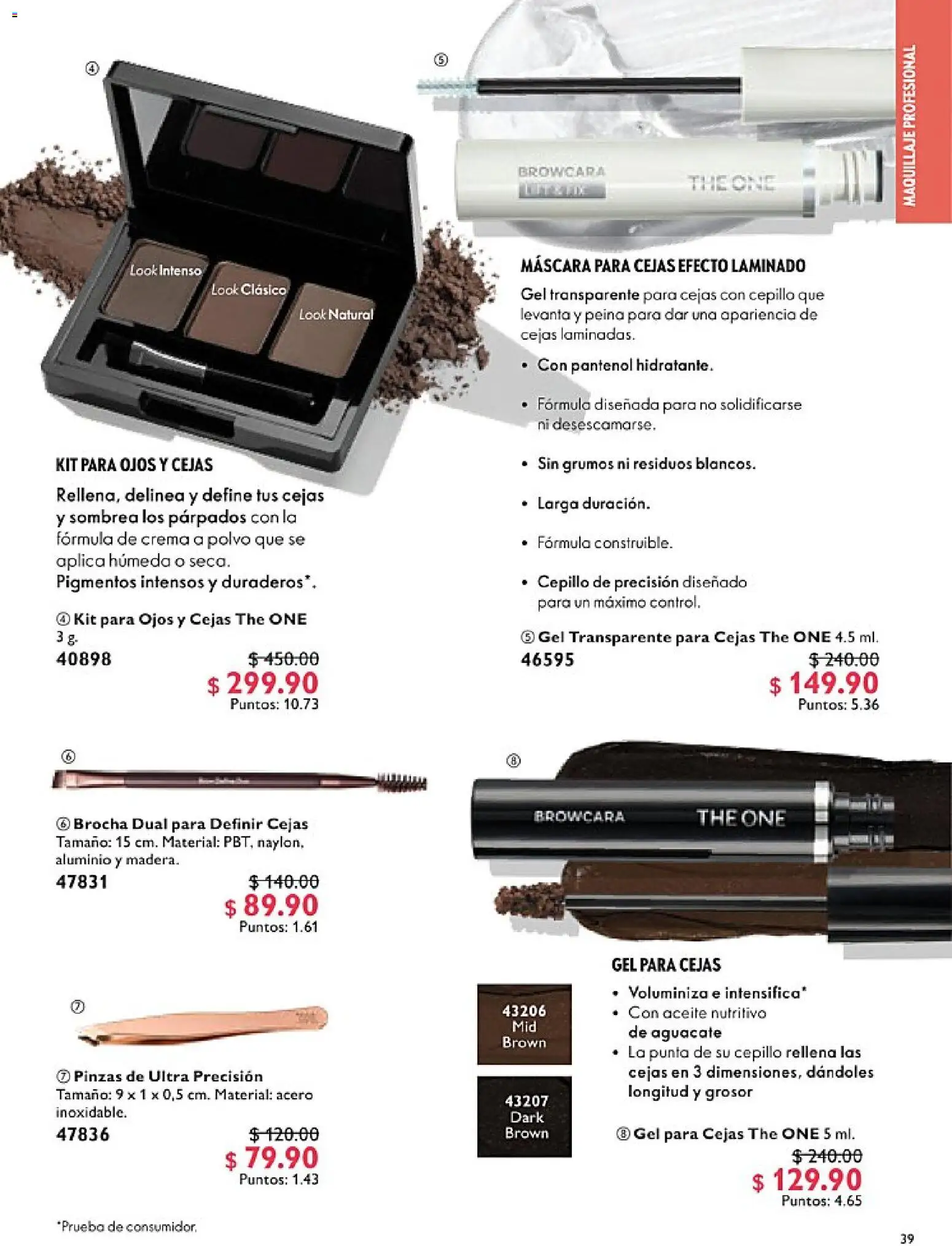 Nuevas ofertas de Oriflame válidas en toda la República Mexicana desde el 14.02.2026. ¡Encuentra las mejores ofertas en Oriflame campaña 3 2026! | Página: 39 | Productos: Crema, Máscara, Maquillaje, Polvo