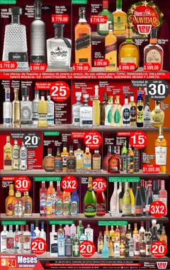 Vista previa de Casa Ley folleto Las ofertas de vinos y licores, nuevo folleto de la tienda, válido en México a partir del 30.12.2025