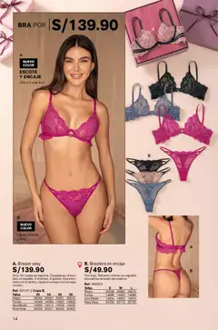 Catálogo Leonisa válido desde 11.09.2025 | Página: 14 | Productos: Cómoda