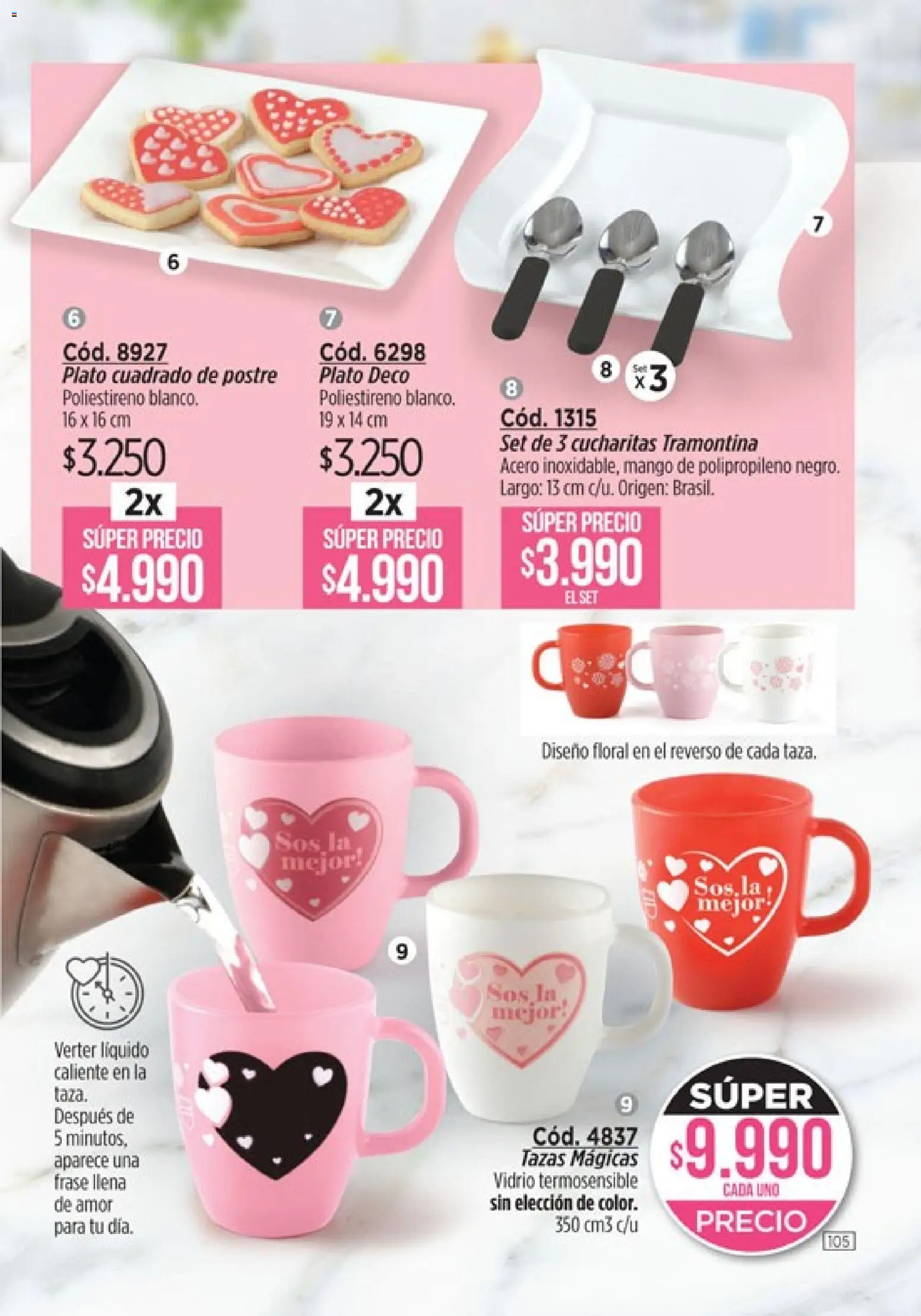 Catálogo Amodil Campaña 4 │ válido desde el 01.03.2026 | Página: 105 | Productos: Mango