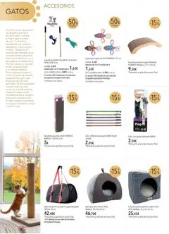 Nuevas ofertas de El Corte Inglés válidas en toda la República Mexicana desde el 01.09.2025. ¡Encuentra las mejores ofertas en El Corte Inglés - Catálogo Mascotas Septiembre! | Página: 16
