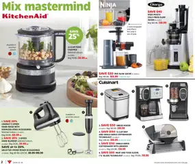 Preview of Canadian Tire flyer - Home Inspirations from shop Canadian Tire valid from 05.03.2026 | Page: 2 | Products: Grinder, Mixer, Juicer, Bread