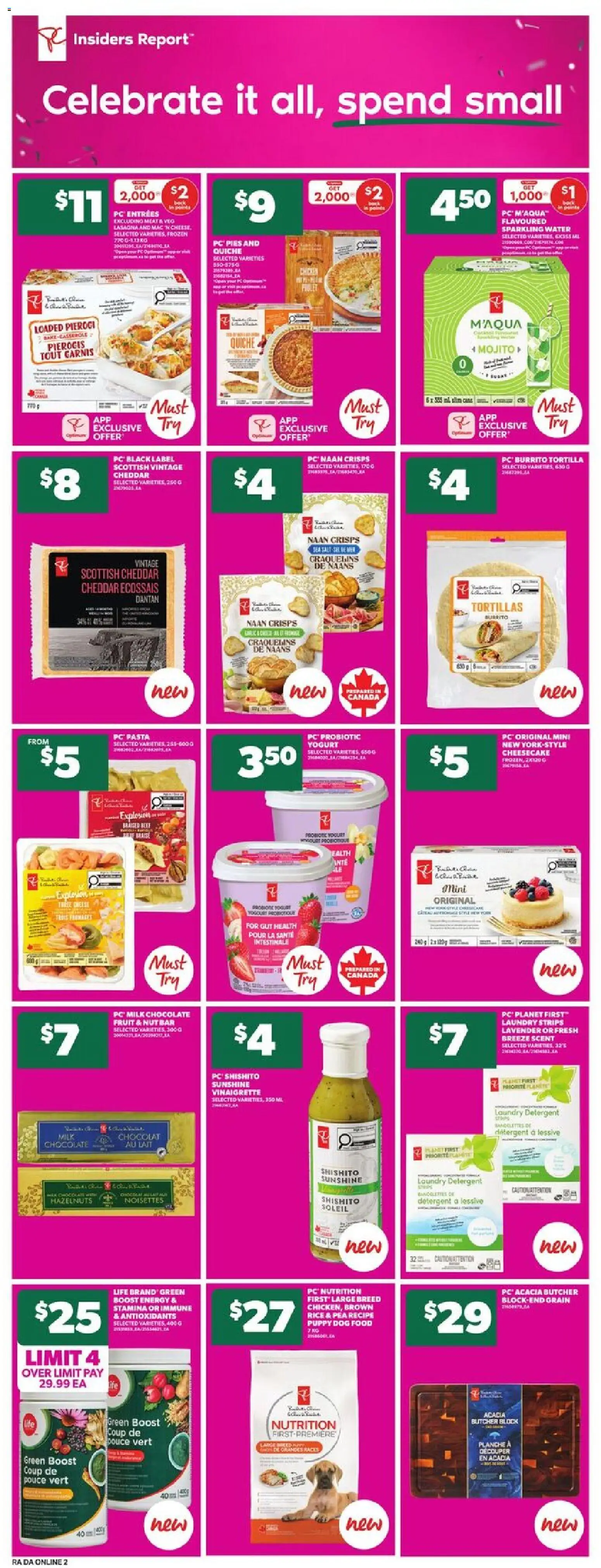 Atlantic Superstore flyer valid from 20.11.2025 | Page: 12 | Products: Rice, PC, Detergent, Chocolate
