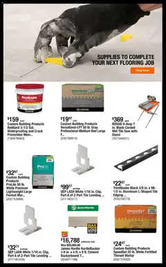 Preview of Home Depot weekly ads valid from 27.10.2025 | Page: 5 | Products: Bed, Saw