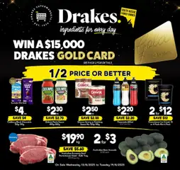 Preview of Drakes Catalogue SA - valid from 13.08.2025