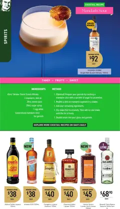 Dan Murphy's catalogue - valid from 03.07.2025 | Page: 28 | Products: Coffee, Juice, Sugar, Scotch
