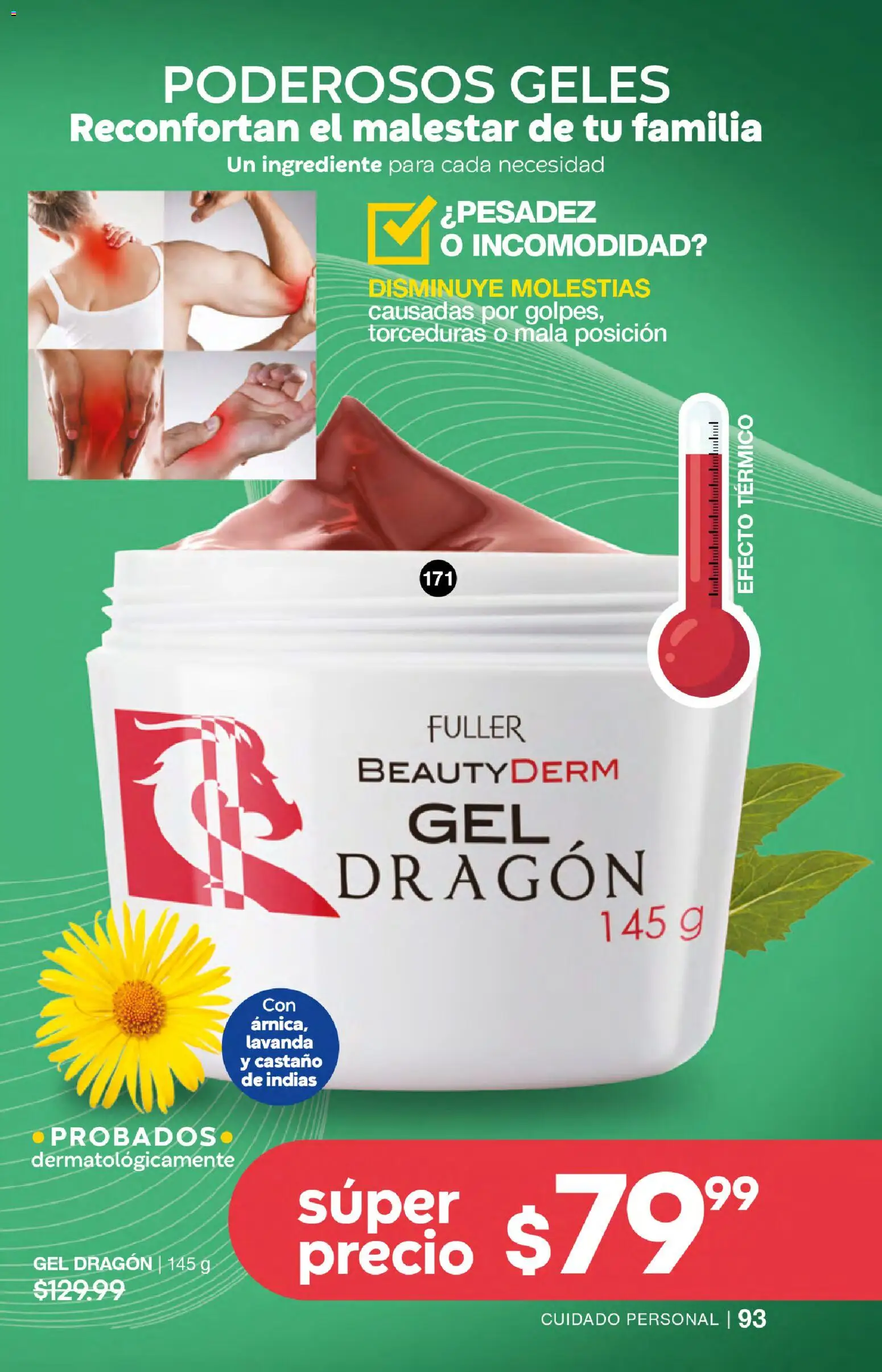 Nuevas ofertas de Fuller válidas en toda la República Mexicana desde el 21.01.2026. ¡Encuentra las mejores ofertas en Fuller campaña 21 2026! | Página: 93