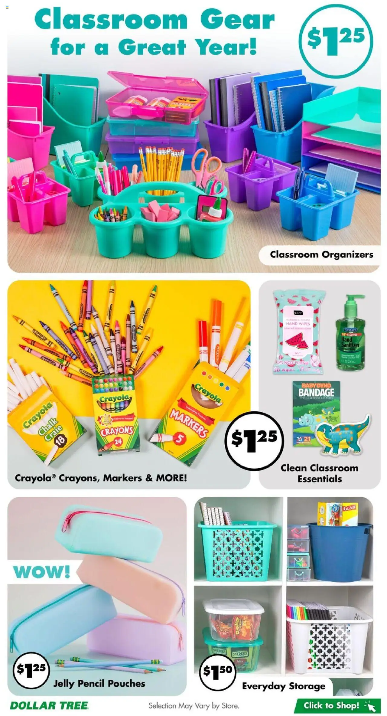 Dollar Tree Weekly Ad - valid from 17.08.2025 | Page: 3