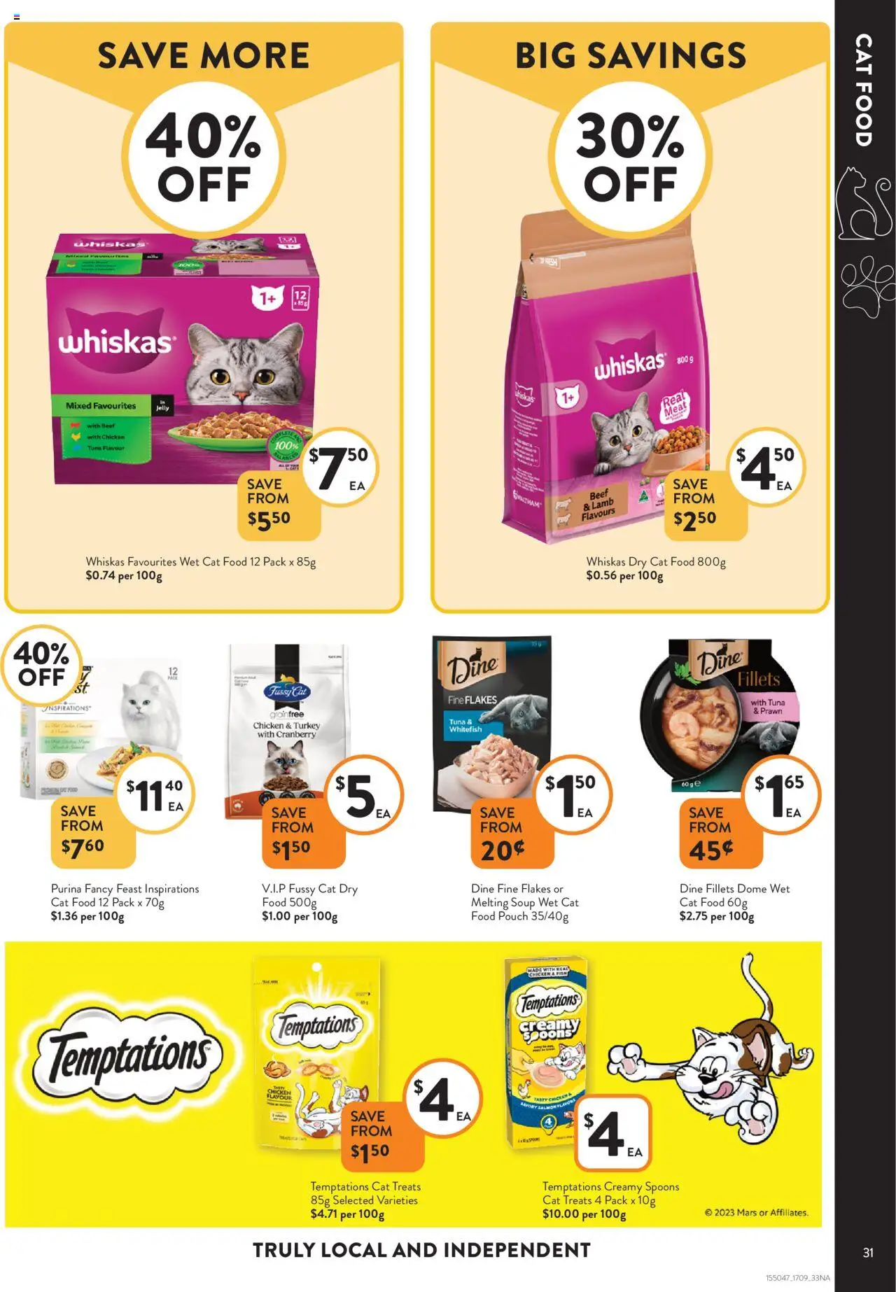 Foodworks catalogue - valid from 17.09.2025 | Page: 31 | Products: Beef, Flakes, Soup, Turkey