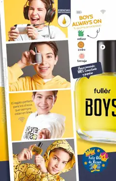 Vista previa de Fuller campaña 17 2025, nuevo folleto de la tienda, válido en México a partir del 26.11.2025 | Página: 6 | Productos: Toronja, Esencias