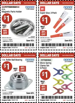 Harbor Freight Weekly Ad - valid from 28.08.2025 | Page: 4