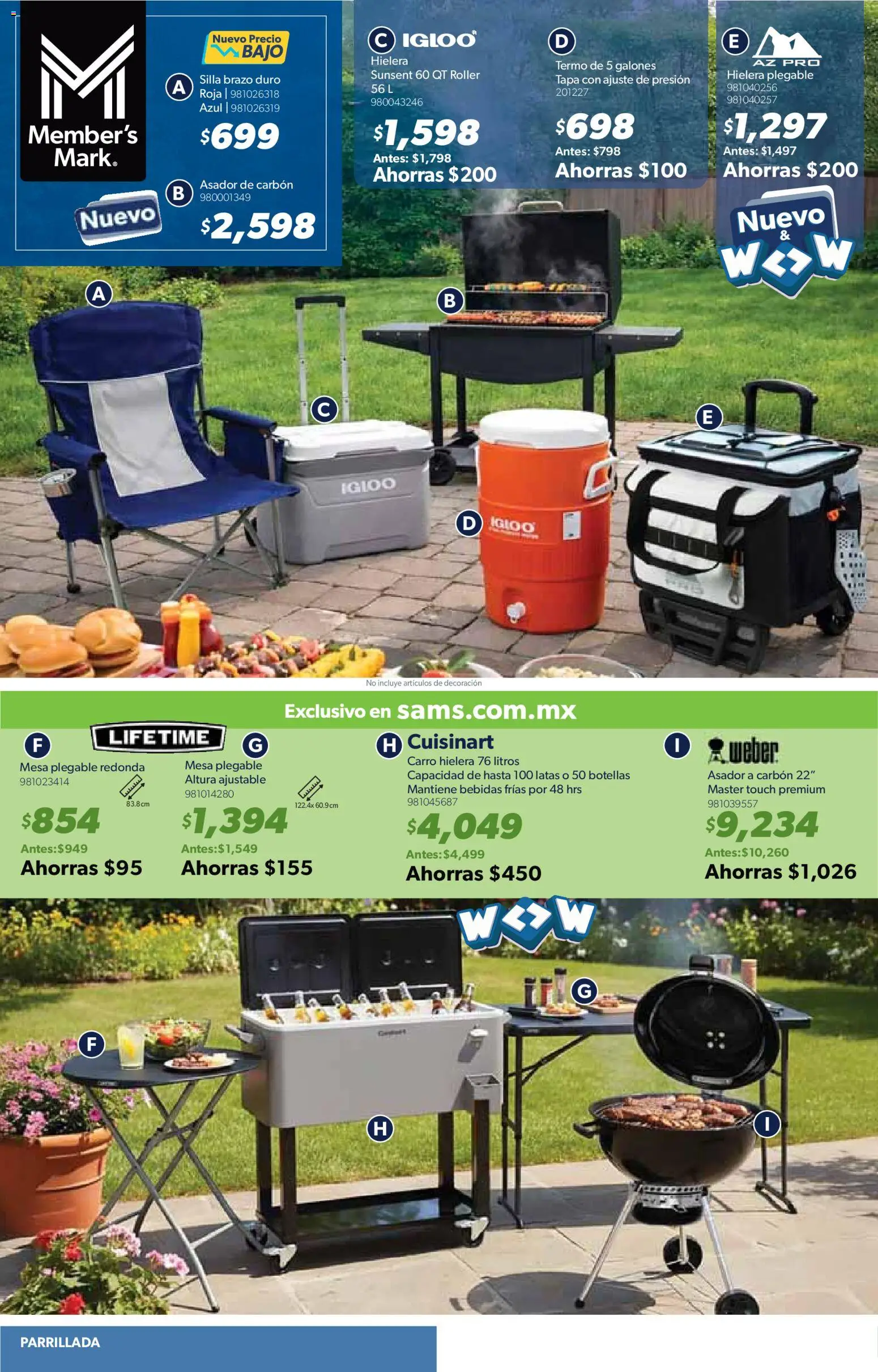 Nuevas ofertas de Sam's Club válidas en toda la República Mexicana desde el 03.02.2026. ¡Encuentra las mejores ofertas en Sam's Club catálogo! | Página: 10