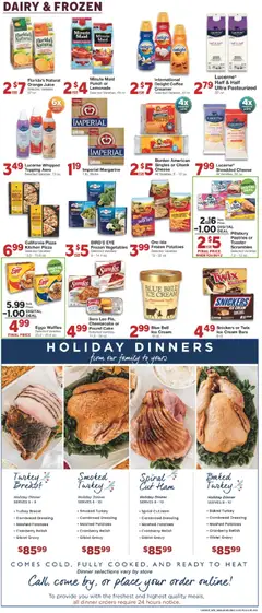 Preview of United Supermarkets weekly ads valid from 04.11.2025 | Page: 6