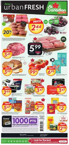 Preview of Sobeys flyer - ON from shop Sobeys valid from 17.07.2025