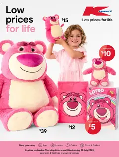 Preview of Kmart School Holidays - valid from 26.06.2025