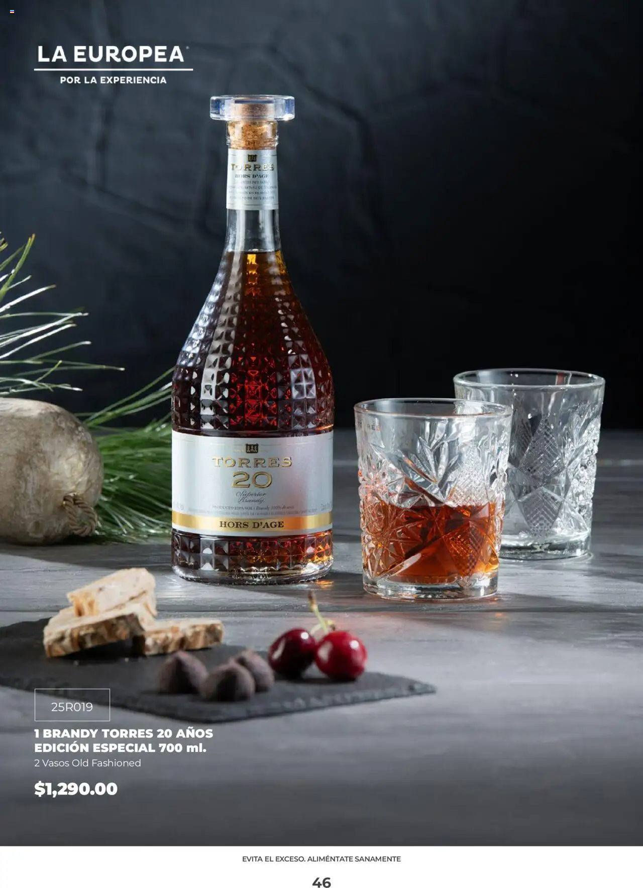 Nuevas ofertas de La Europea válidas en toda la República Mexicana desde el 22.09.2025. ¡Encuentra las mejores ofertas en La Europea catálogo! | Página: 46 | Productos: Vasos