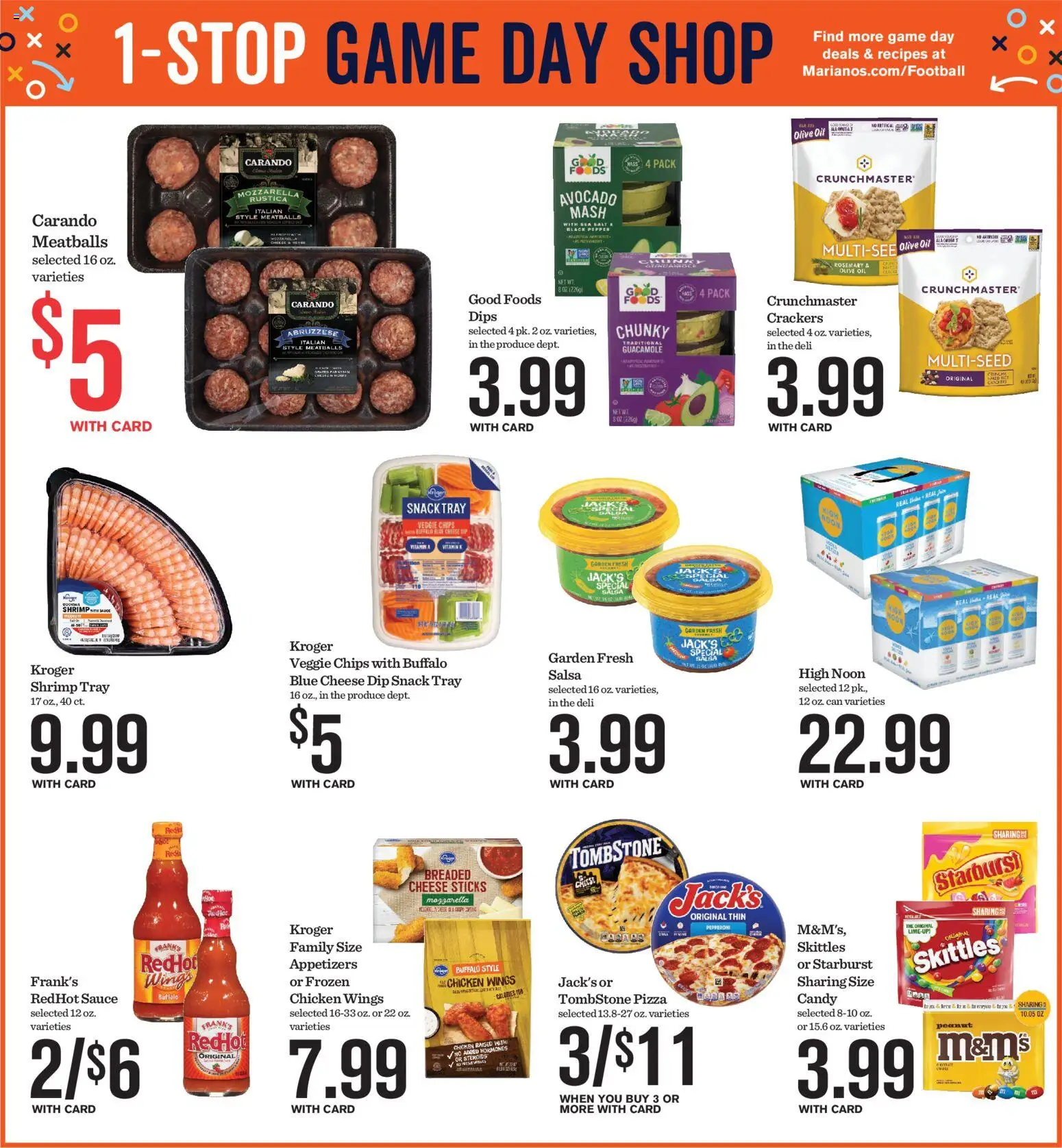 Mariano's Weekly Ad - valid from 14.01.2026 | Page: 10 | Products: Oil, Salt, Pepper, Game