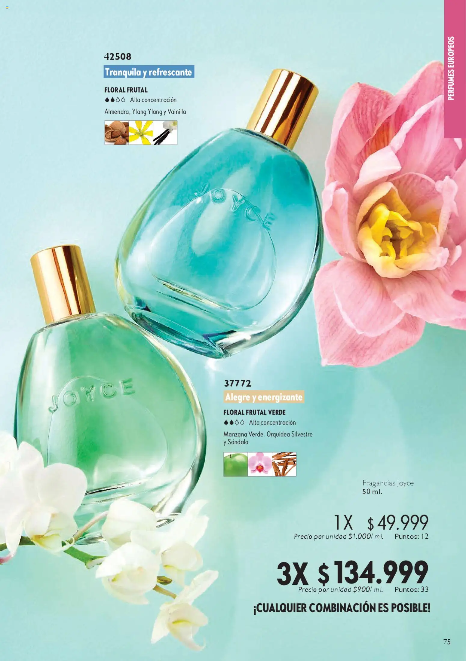 Oriflame revista - valida desde el 27.12.2025 | Página: 75 | Productos: Manzana, Combinación