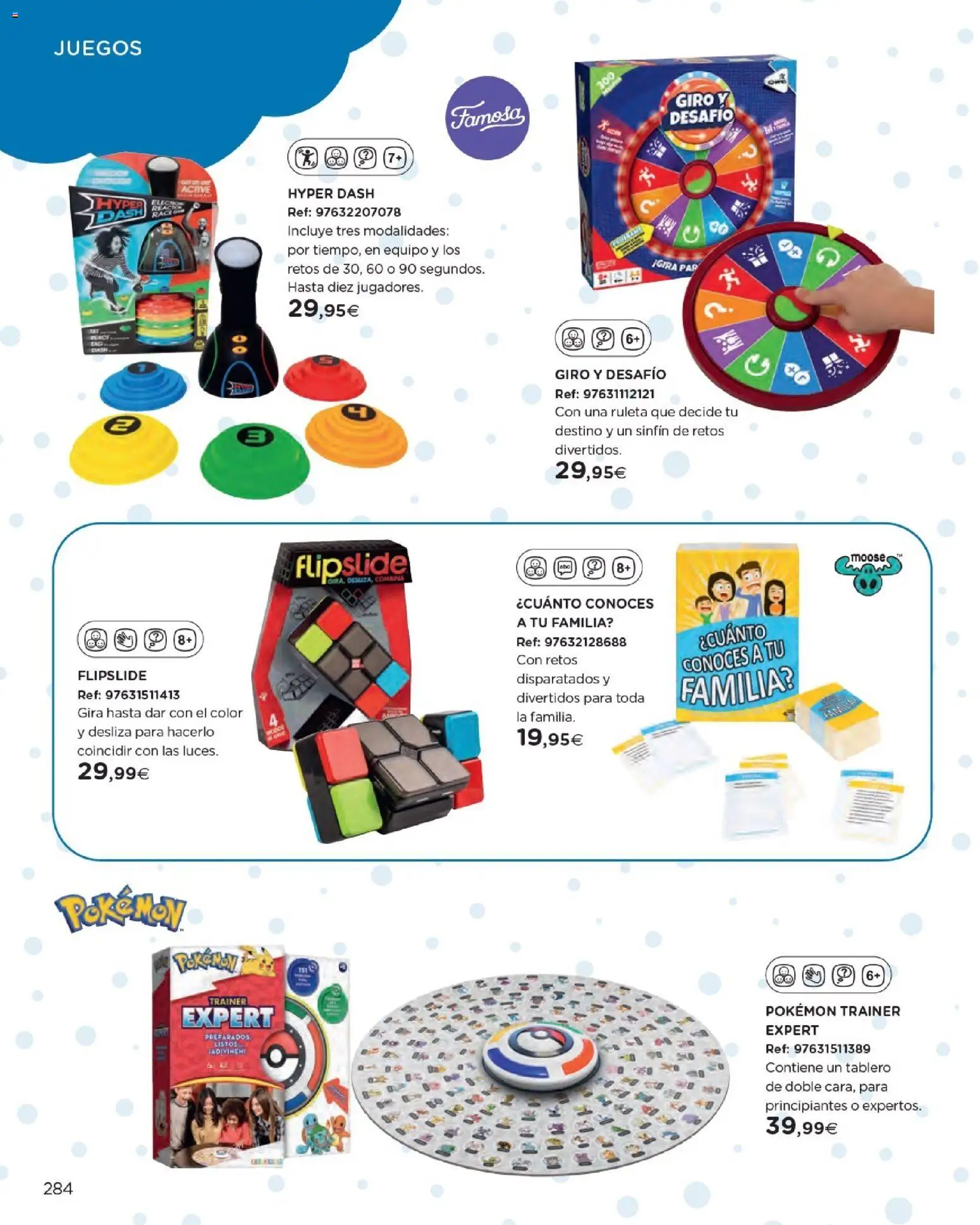 Nuevas ofertas de El Corte Inglés válidas en toda la República Mexicana desde el 27.10.2025. ¡Encuentra las mejores ofertas en El Corte Inglés catálogo Juguetes! | Página: 284