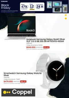 Vista previa Coppel - Black Fraiday válido desde el 26.11.2025 | Página: 6 | Productos: Notebook