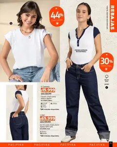 Pacifika - Campaña 01 / 2026 -  Vista previa de la revista de la tienda Pacifika valido desde el 01.01.2026 | Página: 227 | Productos: Algodón, Jean, Camiseta