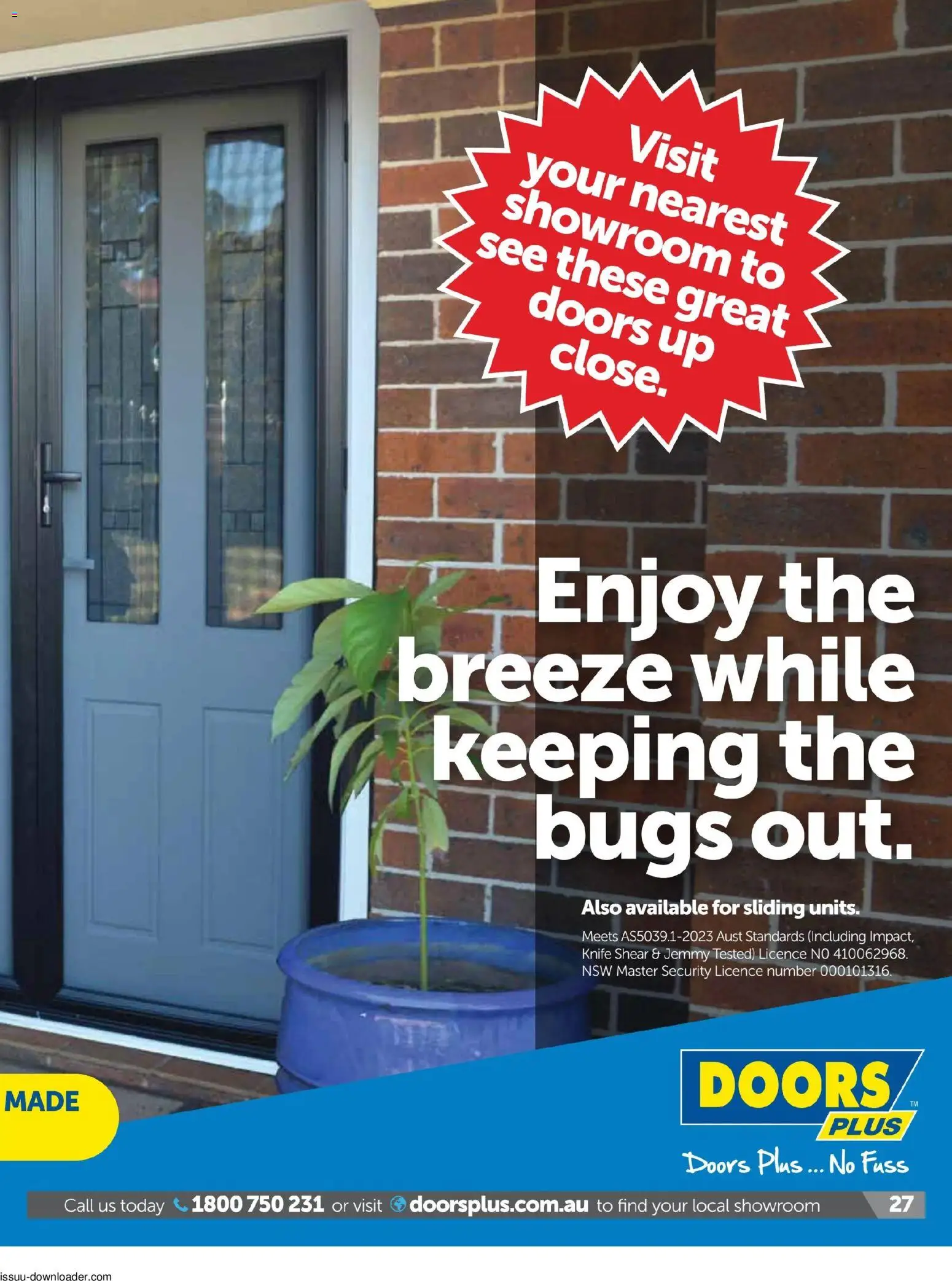 Doors Plus catalogue - valid from 01.12.2025 | Page: 27