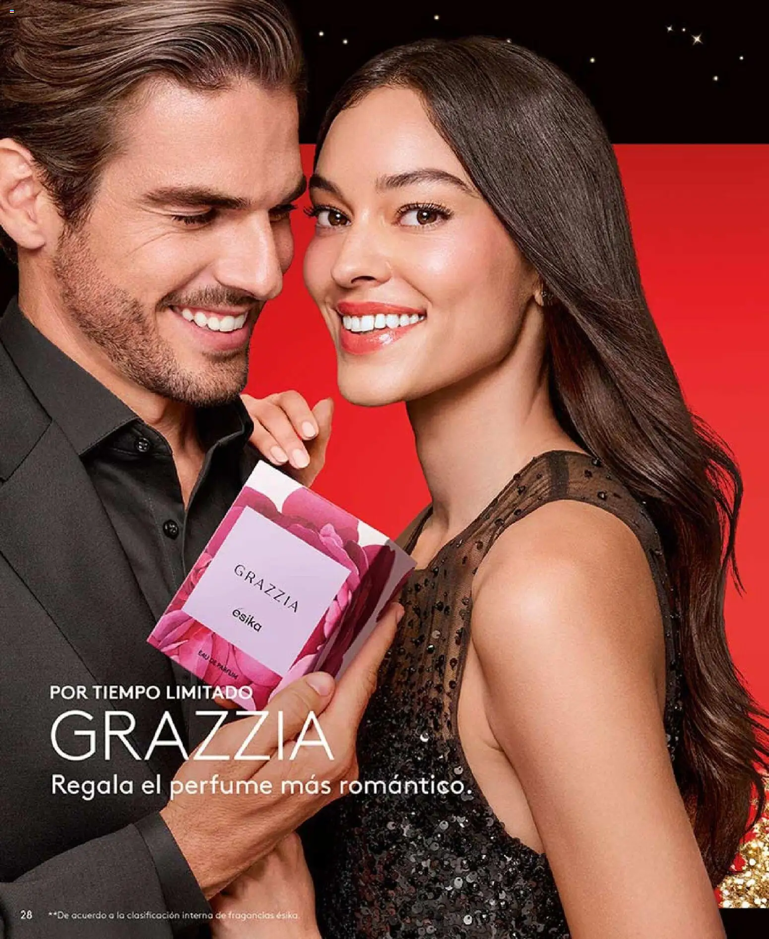 Catálogo Ésika válido desde 14.11.2025 | Página: 28 | Productos: Perfume