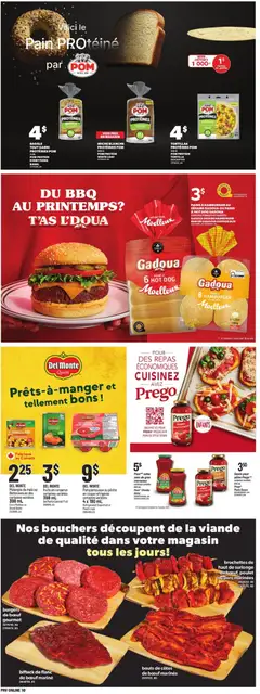 Preview of Provigo weekly flyer / circulaire from shop Provigo valid from 23.04.2026 | Page: 12 | Products: Pasta