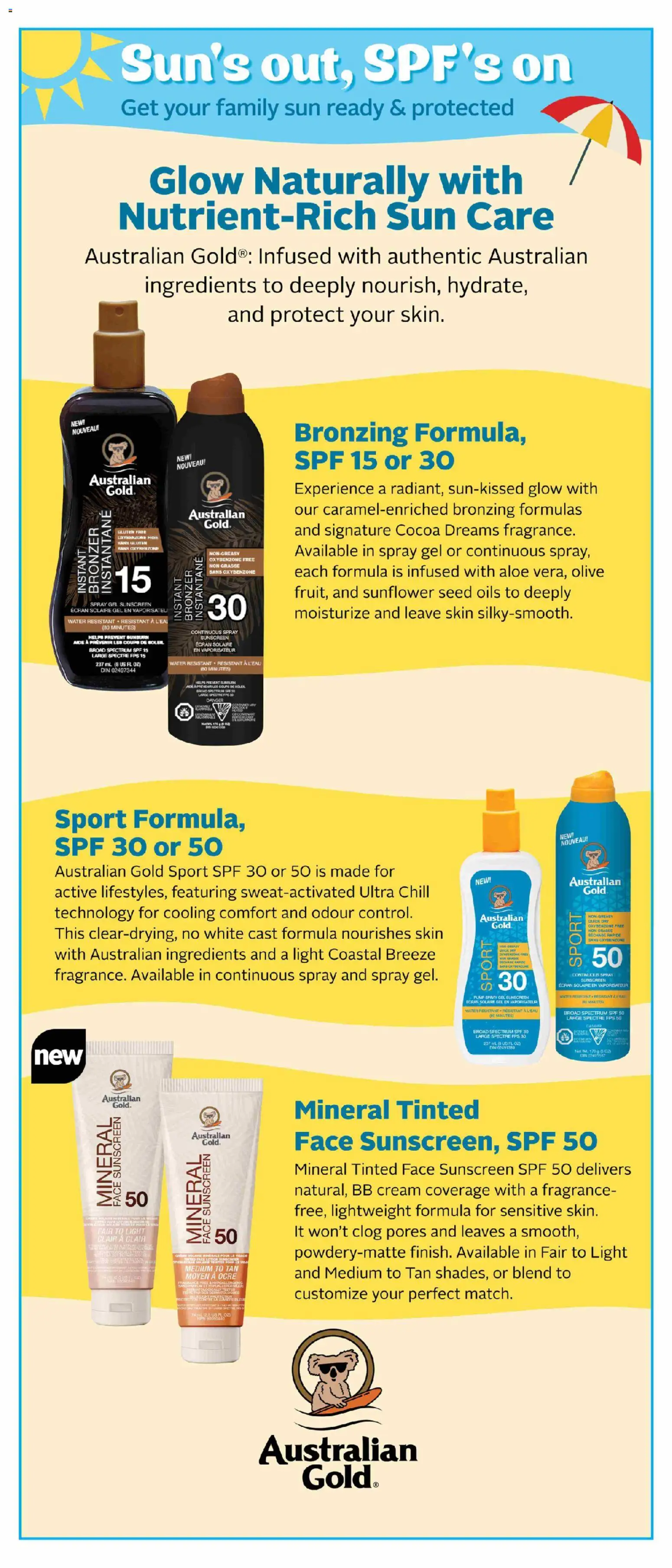 Rexall flyer valid from 10.04.2026 | Page: 17 | Products: Cream, Fragrance, BB cream, Sunscreen