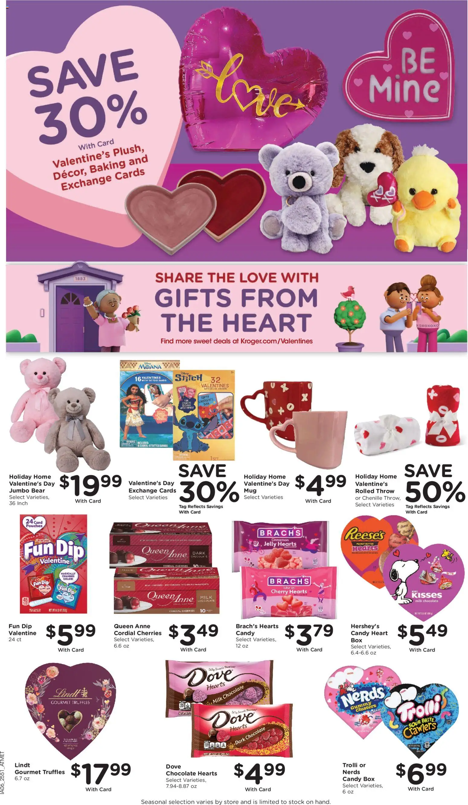 Kroger Weekly Ad - valid from 21.01.2026 | Page: 12 | Products: Cherries, Box, Milk, Butter