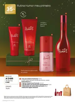 Vista previa de Natura campaña 18 2025, nuevo folleto de la tienda, válido en México a partir del 01.12.2025 | Página: 16