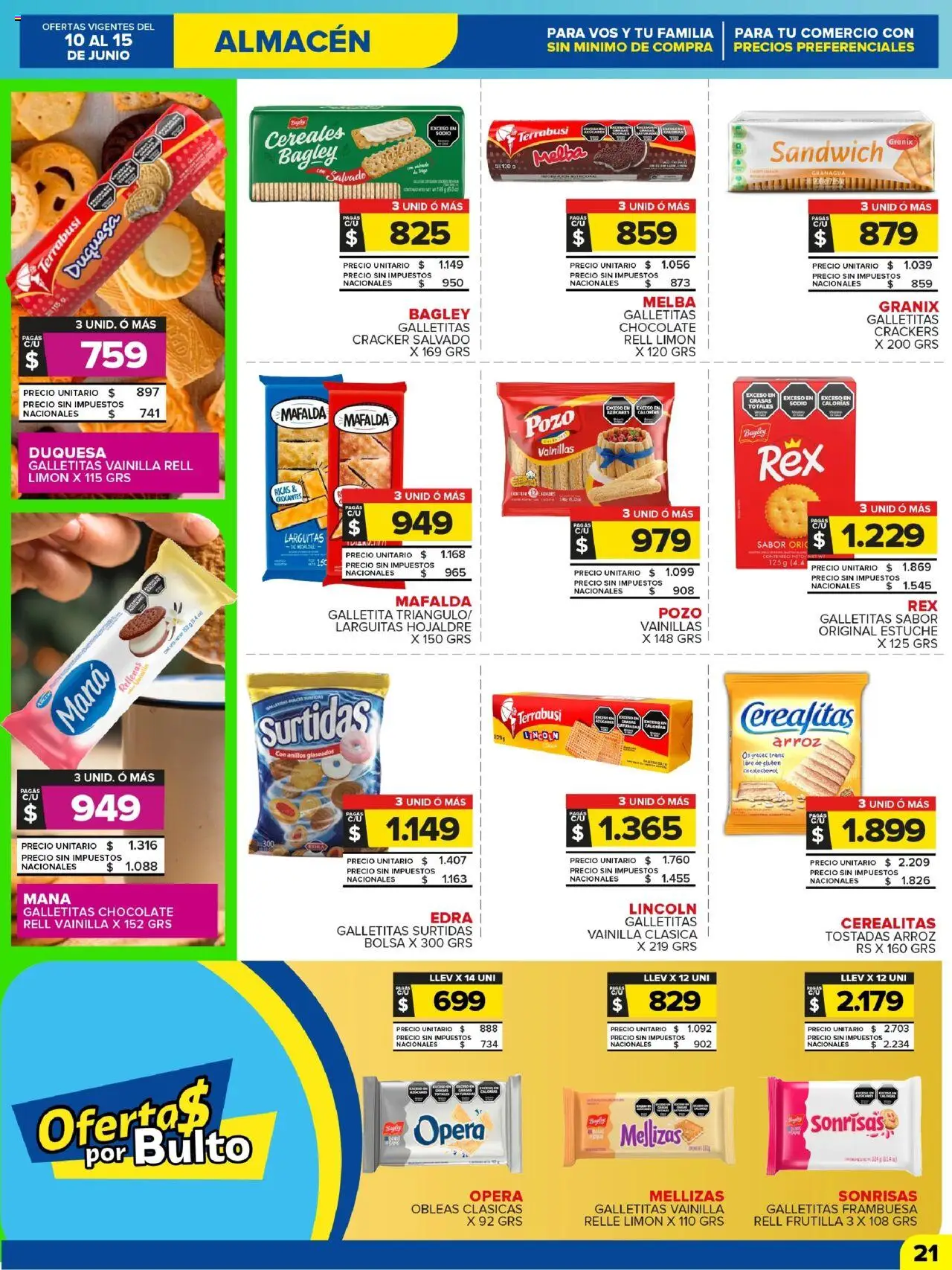 Carrefour Maxi catálogo │ válido desde el 10.06.2025 | Página: 21 | Productos: Bolsa, Frutilla, Chocolate, Cereales