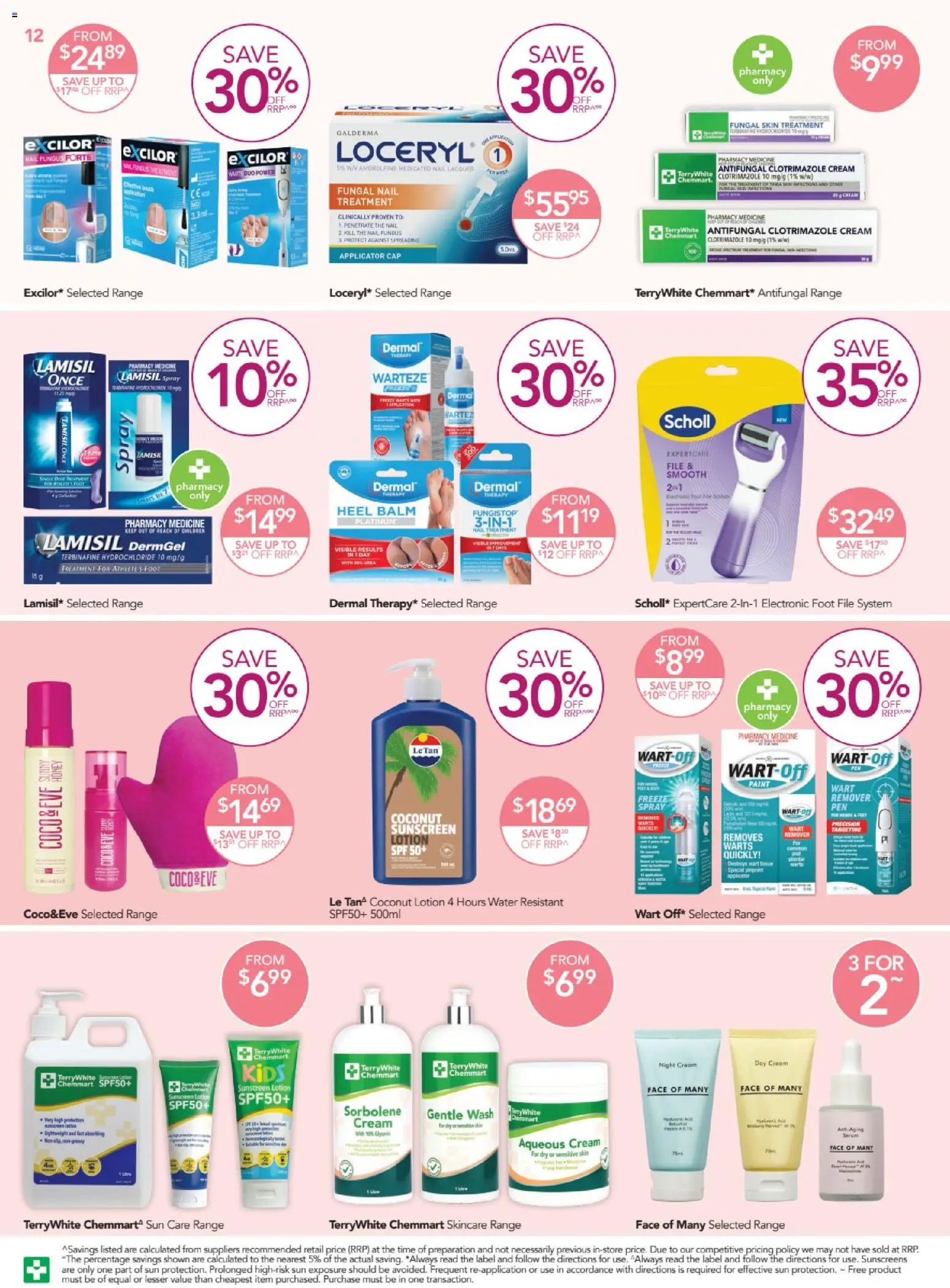 Terry White catalogue - valid from 23.10.2025 | Page: 12 | Products: Brush, Terry, Cap, Night cream