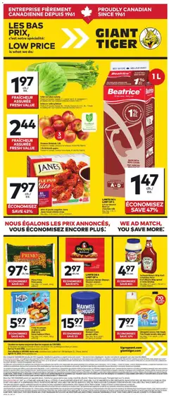 Preview of Giant Tiger Circulaire from shop Giant Tiger valid from 08.04.2026