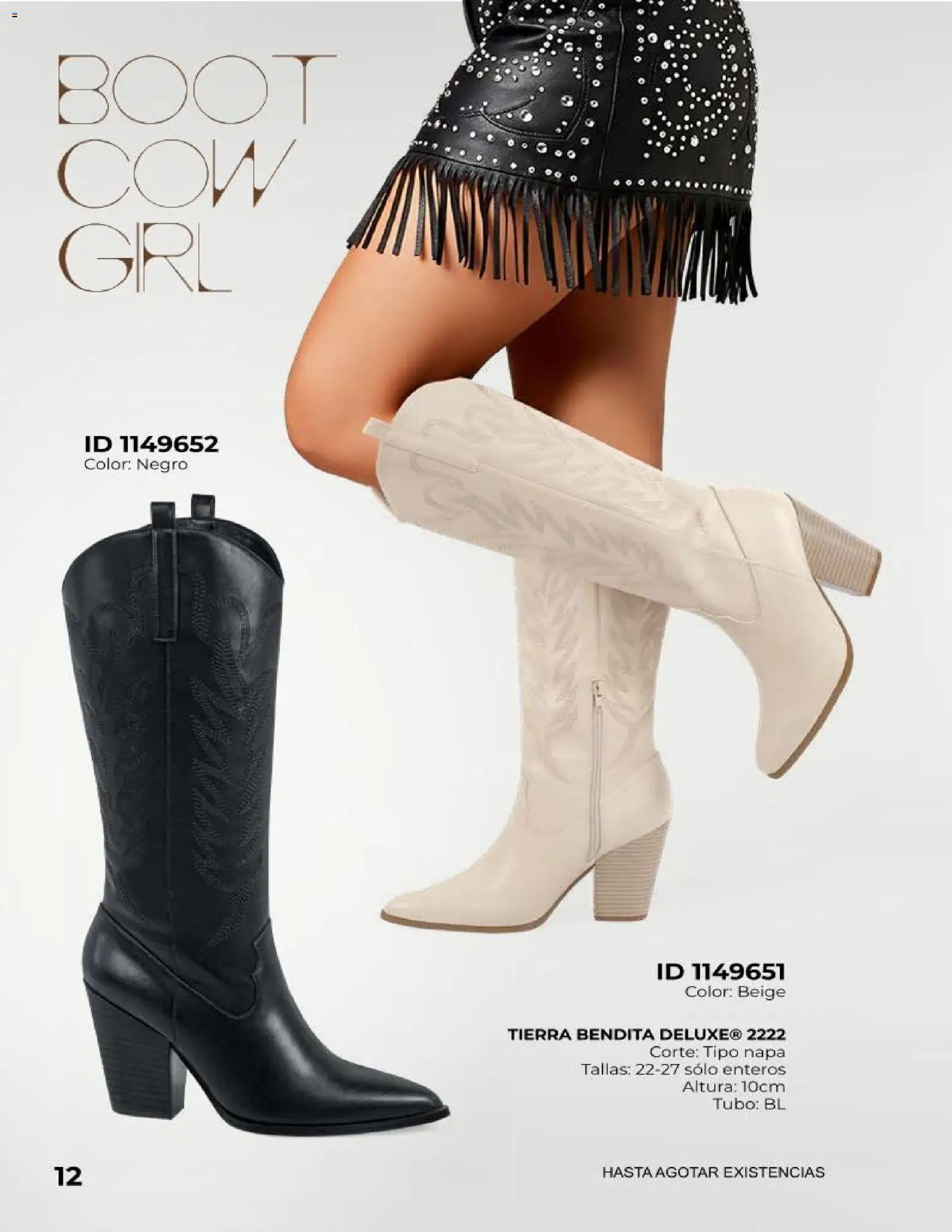 Nuevas ofertas de Price Shoes válidas en toda la República Mexicana desde el 10.12.2025. ¡Encuentra las mejores ofertas en Price Shoes catálogo Botas! | Página: 12