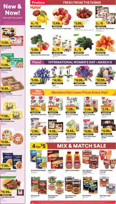 Preview of Raley's weekly ads valid from 04.03.2026 | Page: 6
