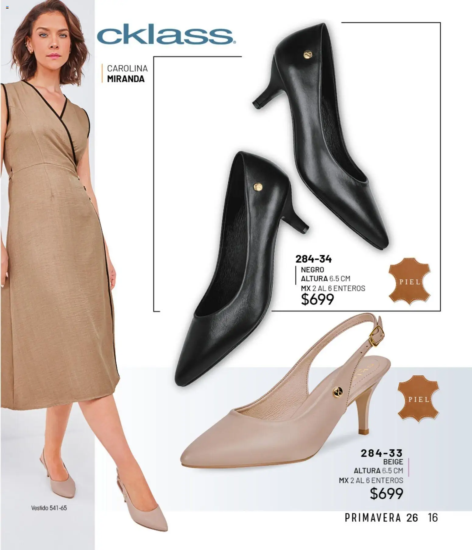 Nuevas ofertas de Cklass válidas en toda la República Mexicana desde el 02.01.2026. ¡Encuentra las mejores ofertas en Cklass catálogo Sandalias! | Página: 46 | Productos: Vestido