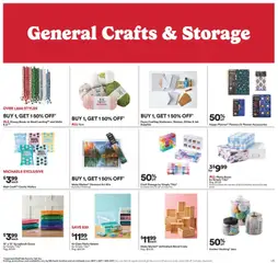 Preview of Michaels weekly ads valid from 21.12.2025 | Page: 6