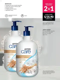 Vista previa de folleto Avon catálogo - Campaña 5 de la Avon válido desde 10.03.2026 | Página: 163