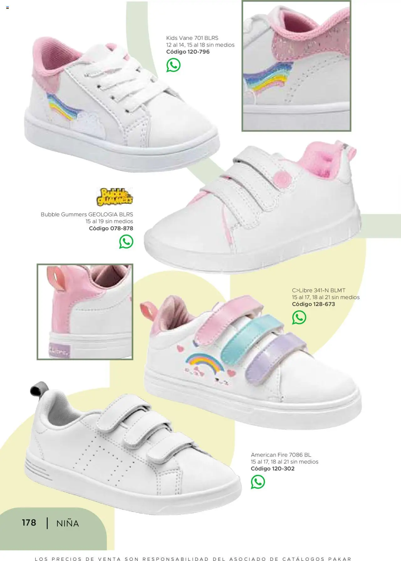 Nuevas ofertas de SC Pakar válidas en toda la República Mexicana desde el 24.07.2025. ¡Encuentra las mejores ofertas en SC Pakar - Catálogo Nina otoño / invierno! | Página: 178