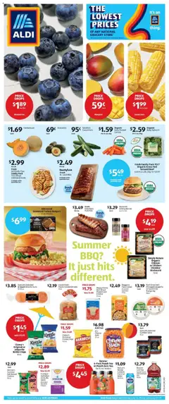 Preview of Aldi weekly ads valid from 23.07.2025