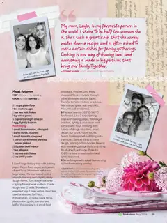 Preview of Woolworths Fresh Ideas magazine - valid from 01.05.2026 | Page: 15 | Products: Brush, Meat, Chilli, Oven