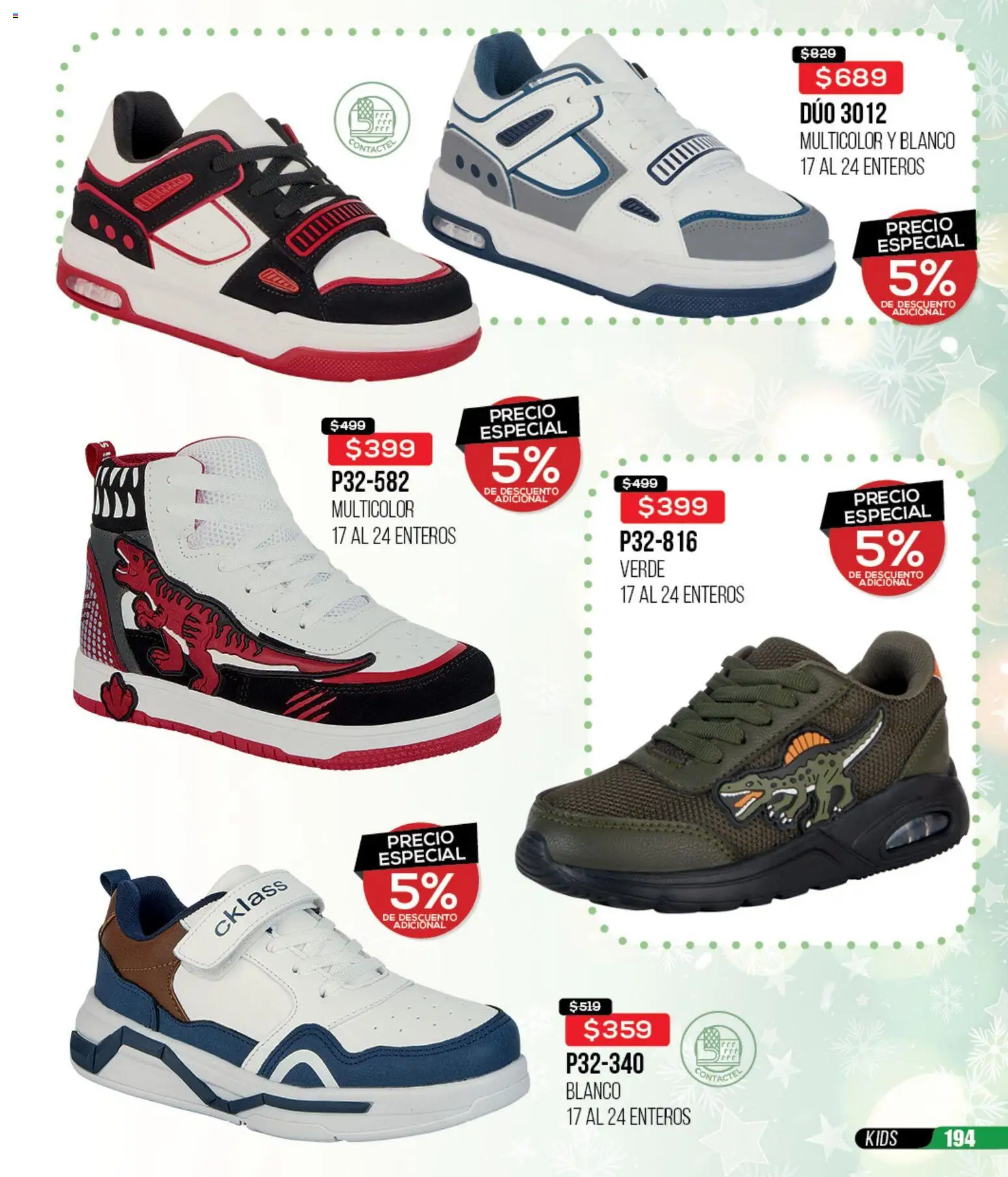 Nuevas ofertas de Cklass válidas en toda la República Mexicana desde el 15.12.2025. ¡Encuentra las mejores ofertas en Cklass catálogo Rebajas fin de año ropa! | Página: 430