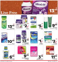 Preview of Weis weekly ads valid from 23.10.2025 | Page: 7